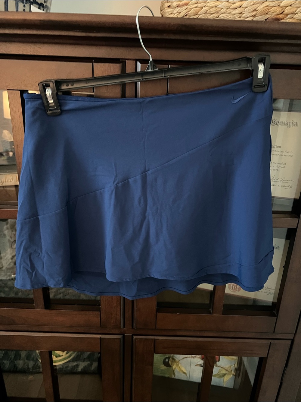 Nike Royal Blue Athletic Skirt with Swoosh